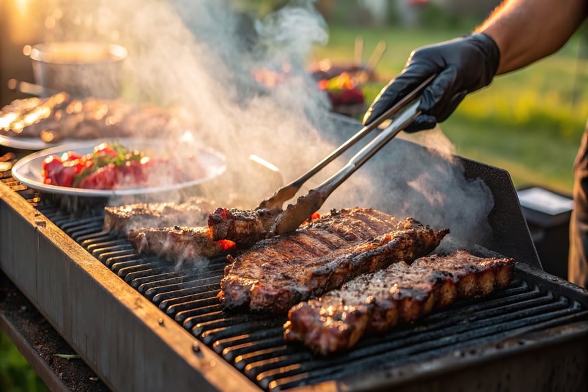 Come accendere il barbecue Come accendere il barbecue